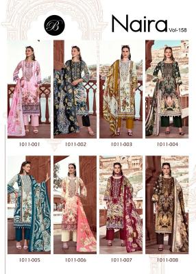 Belliza naira vol 158 dress materials wholesale